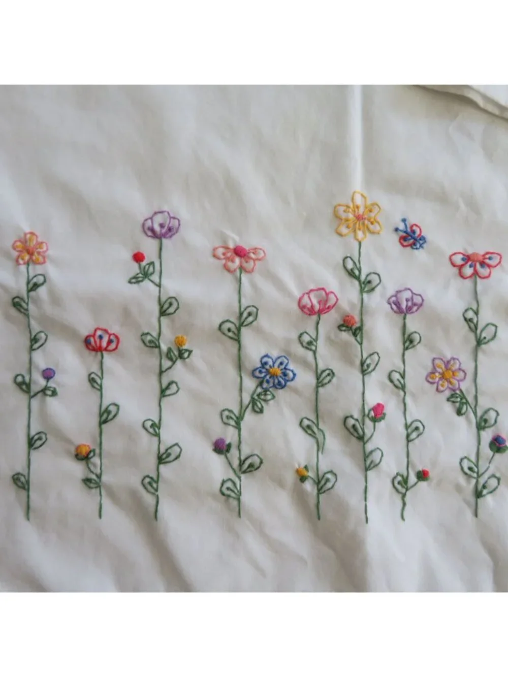Handmade vintage hand